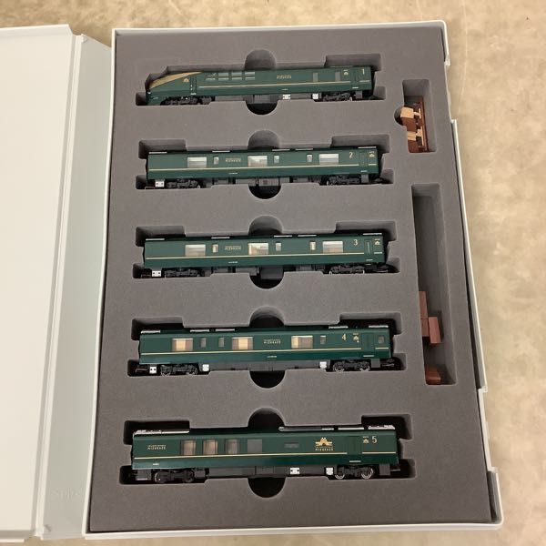 1円〜 動作確認済 TOMIX Nゲージ 97912 JR 87系寝台ディーゼルカー