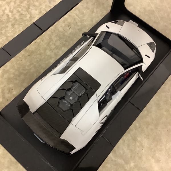 1円〜 オートアート 1/18 ランボルギーニ ムルシエラゴ LP670-4 SV