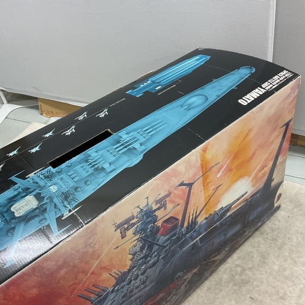 1円〜 同梱□ 欠品 バンダイ 1/350 宇宙戦艦ヤマト | transparencia