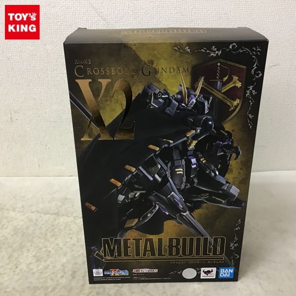 1円〜 BANDAI SPIRITS METAL BUILD 機動戦士クロスボーンガンダム