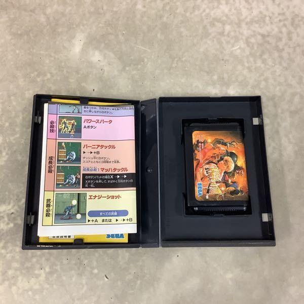 1円〜 メガドライブ ROMカセット ソフト ザ・スーパー忍II、ベア