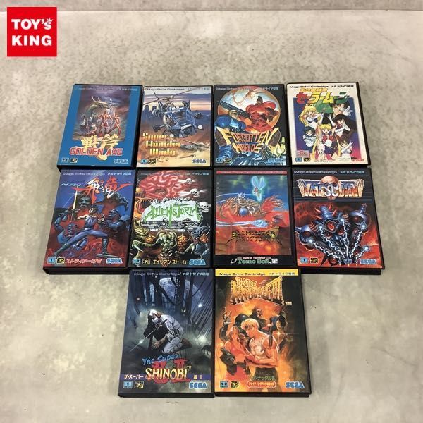 1円〜 メガドライブ ROMカセット ソフト ザ・スーパー忍II、ベア
