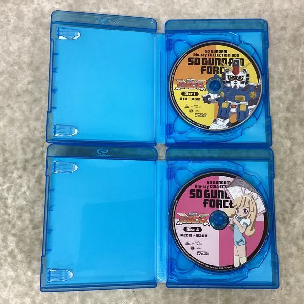 1円〜 SDガンダム Blu-rayコレクションボックス 特装限定版