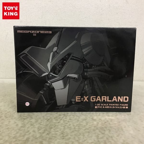 1円〜 未開封 フリーイング 1/20 メガゾーン23 E=X ガーランド | www