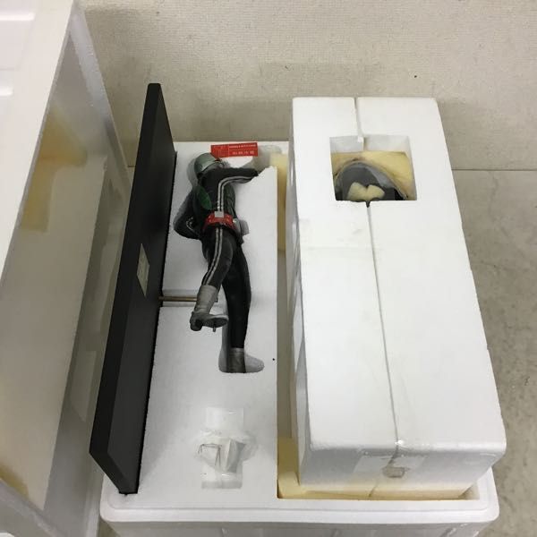 1円〜 レインボー造形企画 RMW 1/5 仮面ライダー 仮面ライダー新1号