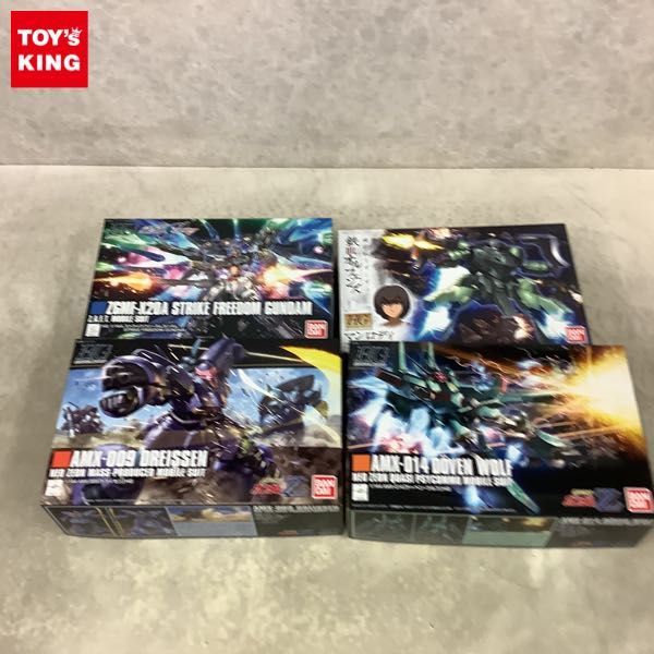 1円〜 HGUC等 1/144 ドーベン・ウルフ ドライセン 他