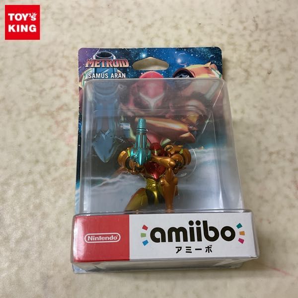 1円〜 未開封 amiibo メトロイド サムス・アラン | cirugialaservision.com