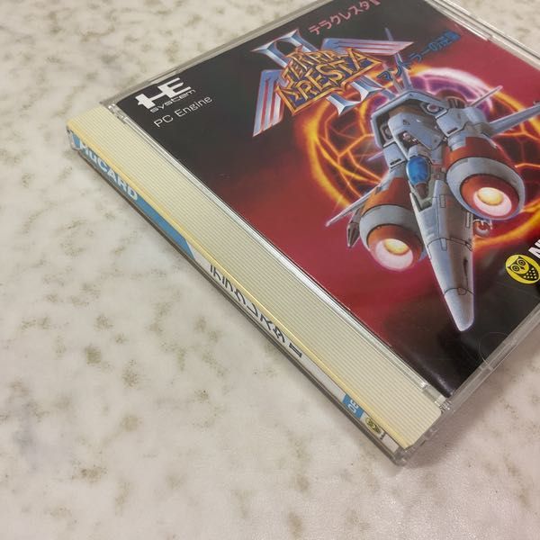 1円〜 PCエンジン HuCARD テラクレスタII | graficapgm.com.br