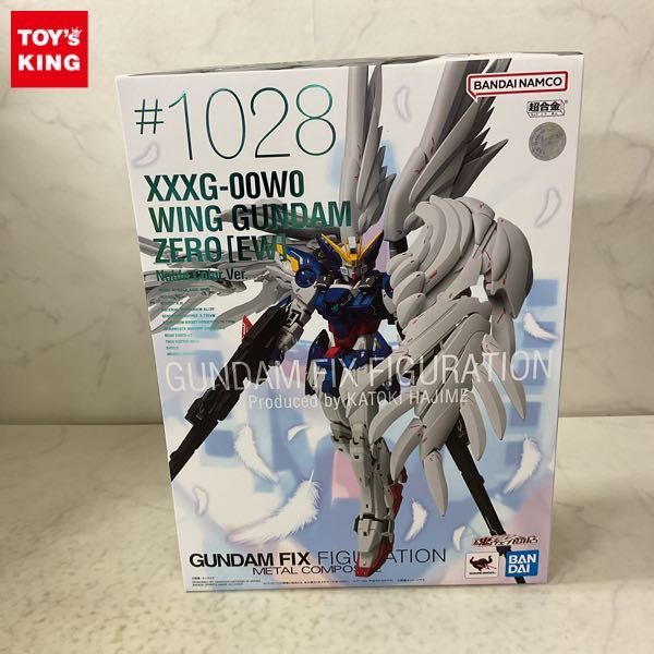 1円〜 未開封 BANDAI SPIRITS GUNDAM FIX FIGURATION METAL COMPOSITE