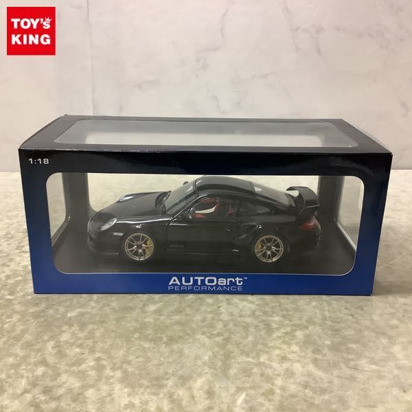 1円〜 オートアート 1/18 ポルシェ 911(997) GT2 RS ブラック | JChere