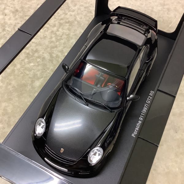 1円〜 オートアート 1/18 ポルシェ 911(997) GT2 RS ブラック