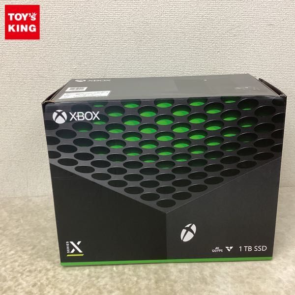 XBOX ONE X 本体 1TB 4K対応 初期化済 動作確認済-