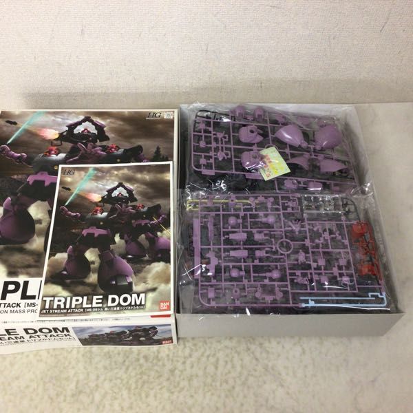 1円〜 HGUC 1/144 機動戦士ガンダム ドム 黒い三連星 トリプルドムセット JChere雅虎拍卖代购 181. ガンダムSD可動モビルスーツ 12体