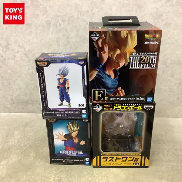 1円〜 未開封含 一番くじドラゴンボール超 THE 20TH FILM E賞 超サイヤ