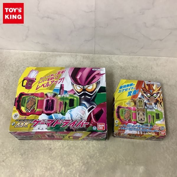 新品未開封DXゲーマドライバーver20th-