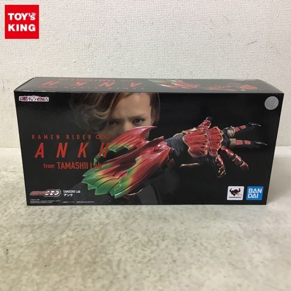 ☆【同梱不可】品 BANDAI SPIRITS TAMASHII Lab 仮面ライダーオーズ