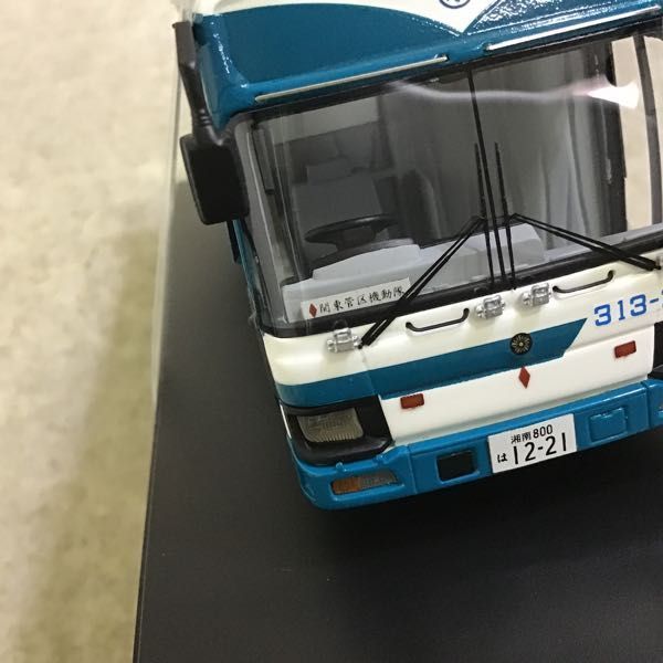 1円〜 RAI'S 1/43 いすゞエルガミオバス2020 関東管区機動隊大型人員