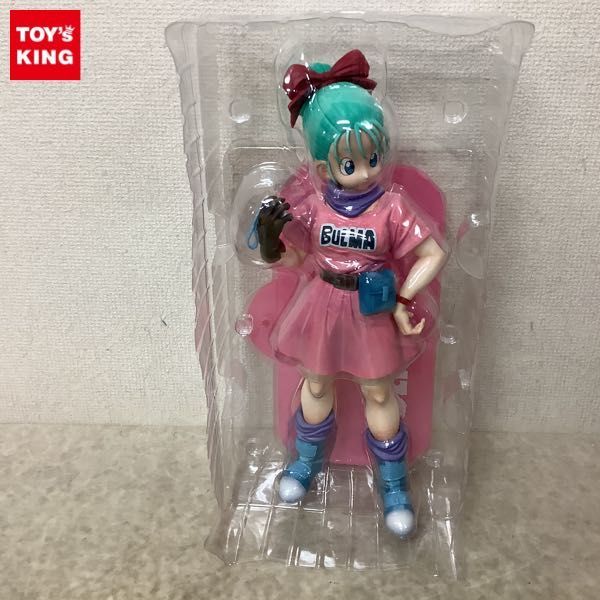 1円〜 箱無 プレックス ギガンティックシリーズ ドラゴンボール ブルマ