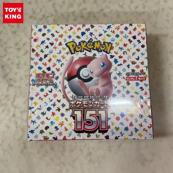 1円〜 未開封 ポケカ 強化拡張パック ポケモンカード151 1BOX/C(パック