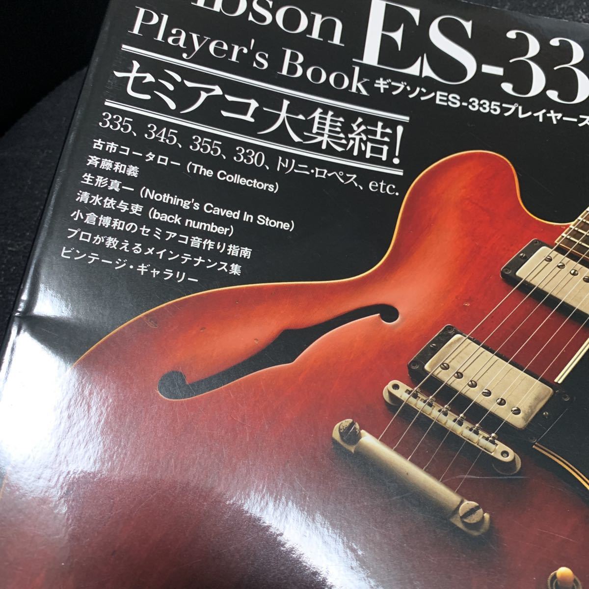 ギブソン ES-335プレイヤーズ・ブック セミアコ大集結! (ギター・マガジン)_画像4
