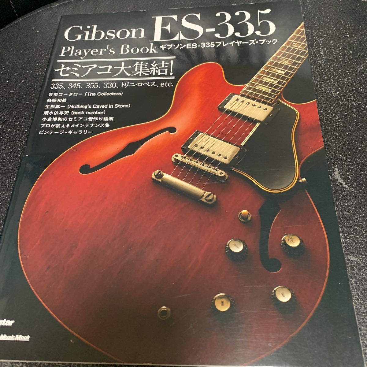 ギブソン ES-335プレイヤーズ・ブック セミアコ大集結! (ギター・マガジン)_画像1