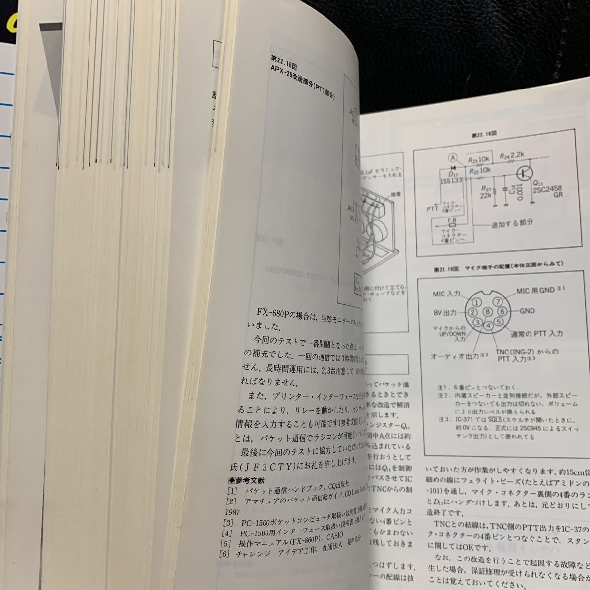 パケット無線ネットワーク CQ ham radio 別冊 CQ出版社