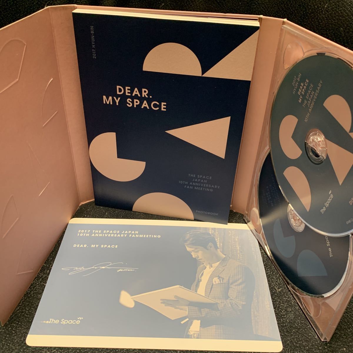 ヒョンビン DVD『2017 HYUN-BIN Dear My Space～The Space Japan 10TH