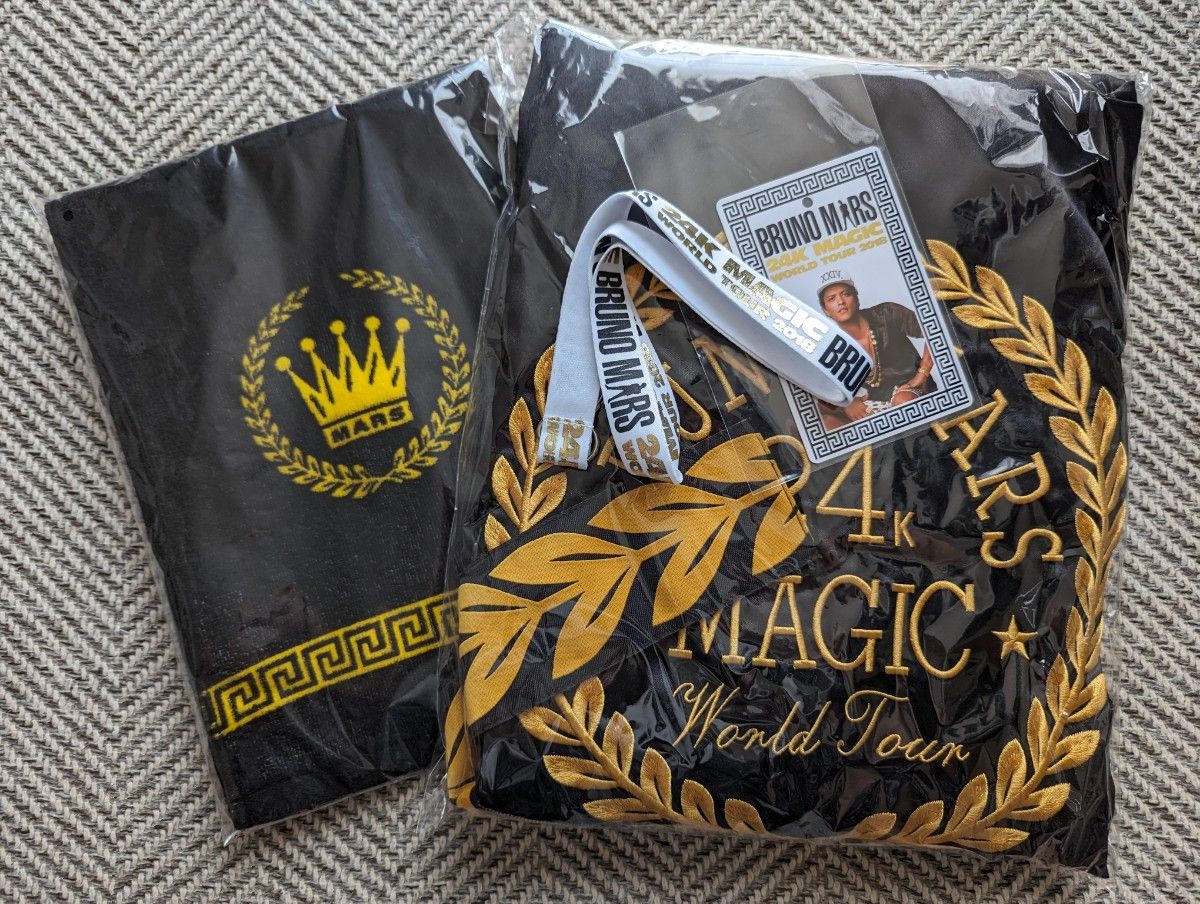 正規店 BRUNO MARS 2018 ワールドツアー VIP席 限定グッズ omanetug.org