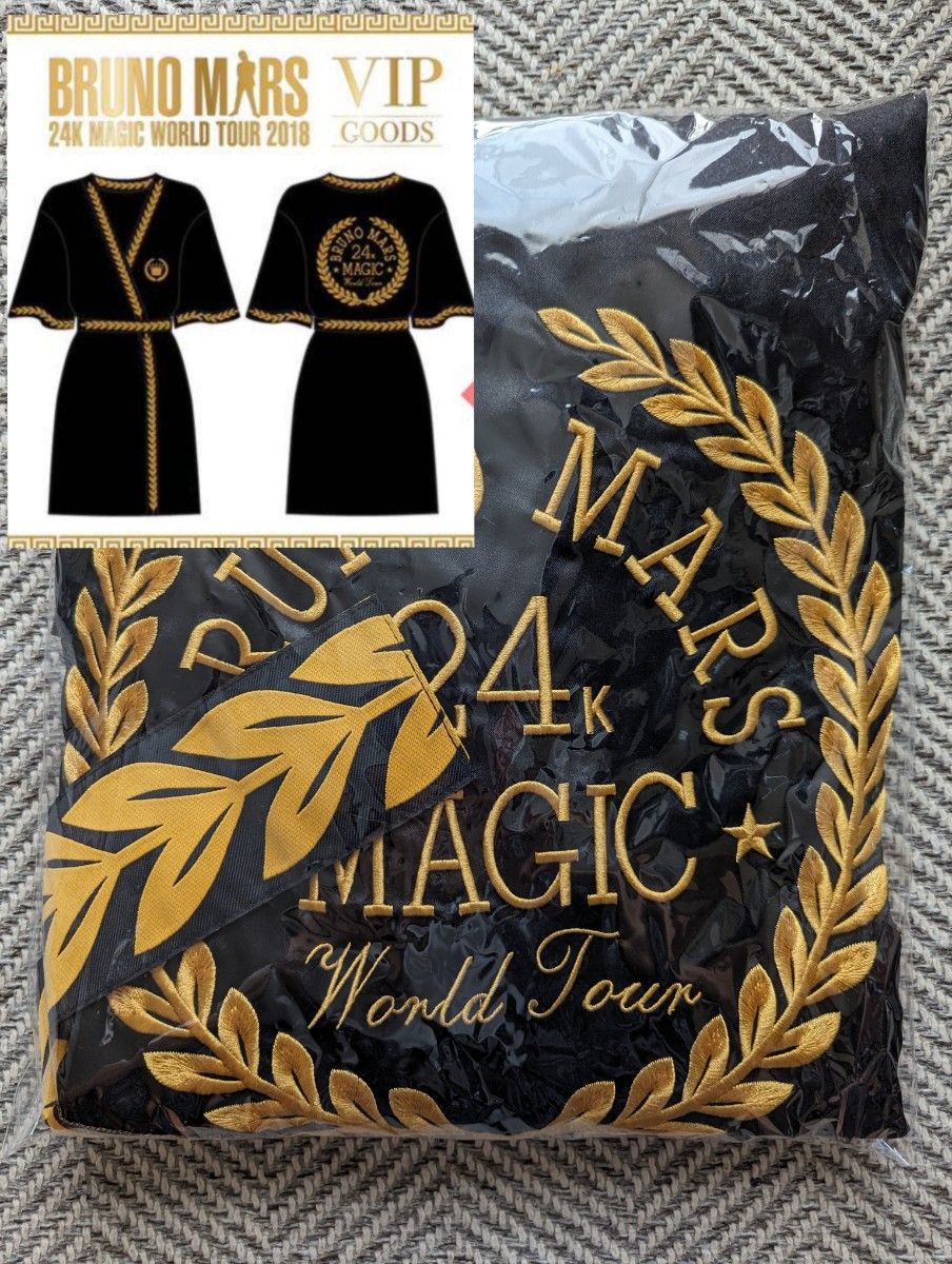 ブルーノマーズ Bruno Mars 24Kマジックワールドツアー2018 VIP席限定