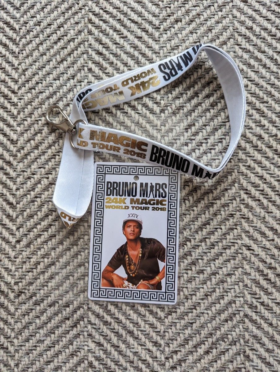 ブルーノマーズ Bruno Mars 24Kマジックワールドツアー2018 VIP席限定