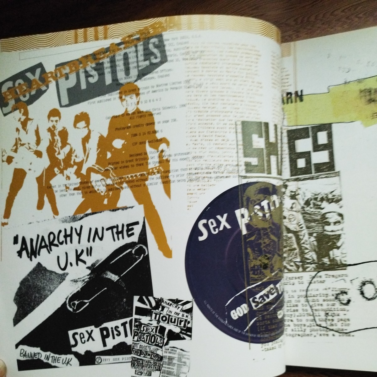 PUNK/THE ILLUSTRATED HISTORY OF A MUSIC REVOLUTION BY ADRIAN BOOT ＆　CHRIS SALEWICZ_画像2