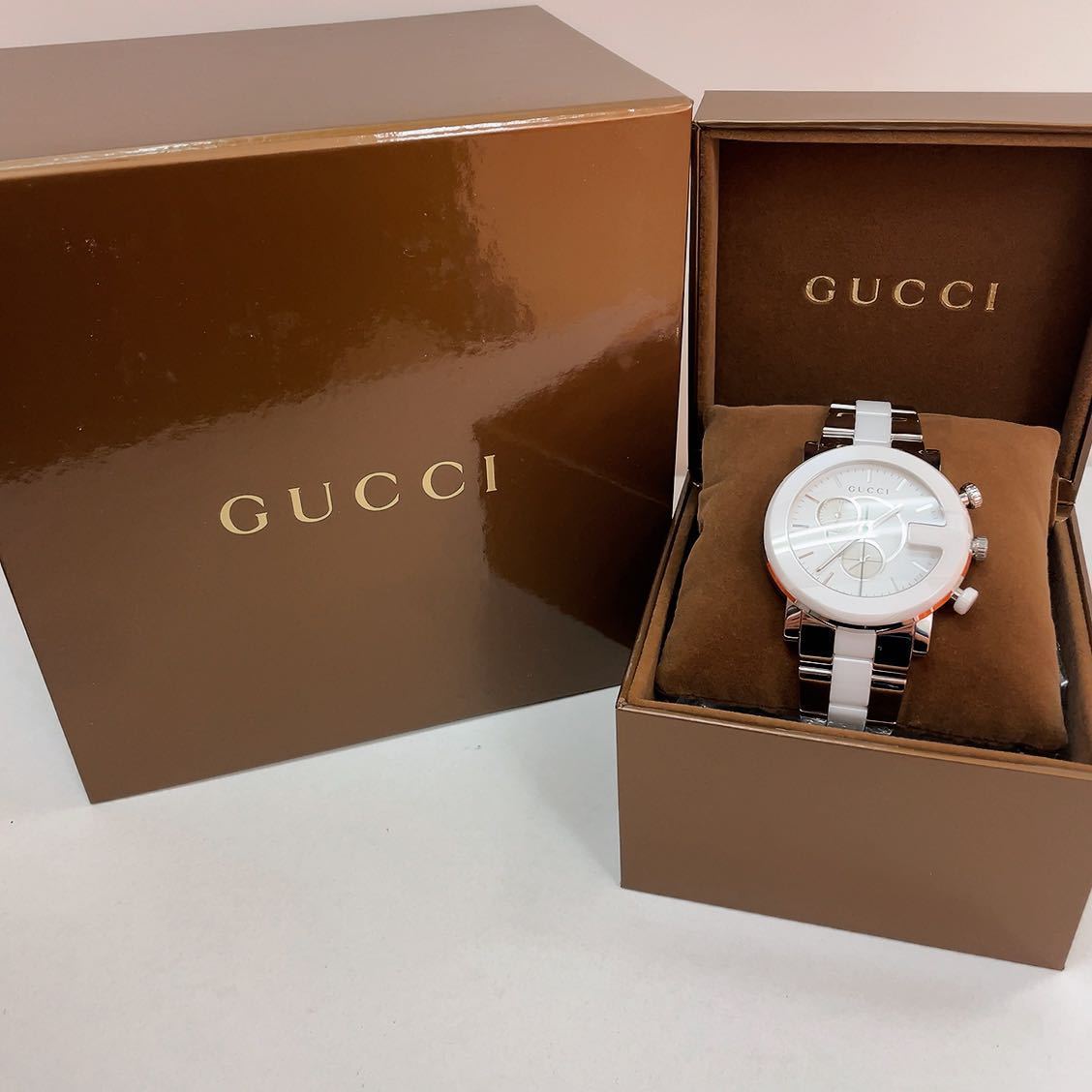 GUCCI グッチ Gクロノ G-CHRONO YA101345 腕時計 メンズ アウトレット