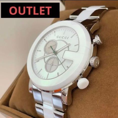 GUCCI グッチ Gクロノ G-CHRONO YA101345 腕時計 メンズ アウトレット