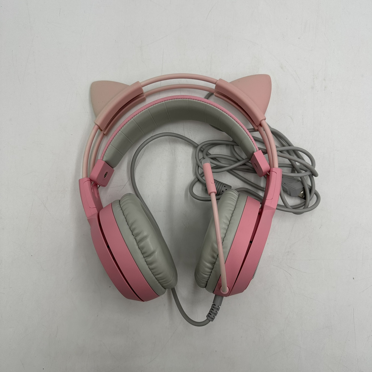 箱付き】猫耳SOMIC G951-PINK ゲーミングヘッドセット ヘッドセット