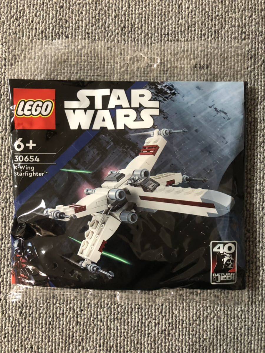 レゴ スター ウォーズ 30654 Xウィング スターファイター ミニセット ポリパック LEGO STAR WARS X-Wing Miniset Polypack 未開封 2_画像1