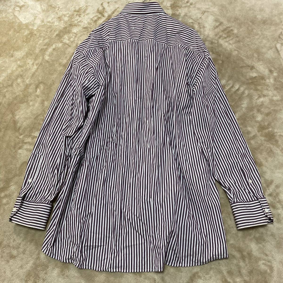 Maison Margiela メゾンマルジェラ ストライプシャツ 38 M | ovale.eu