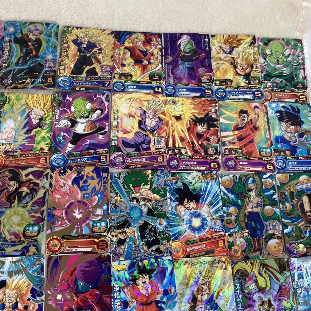 1円スタート ドラゴンボールヒーローズ/DBH トレカ カード 74枚程度