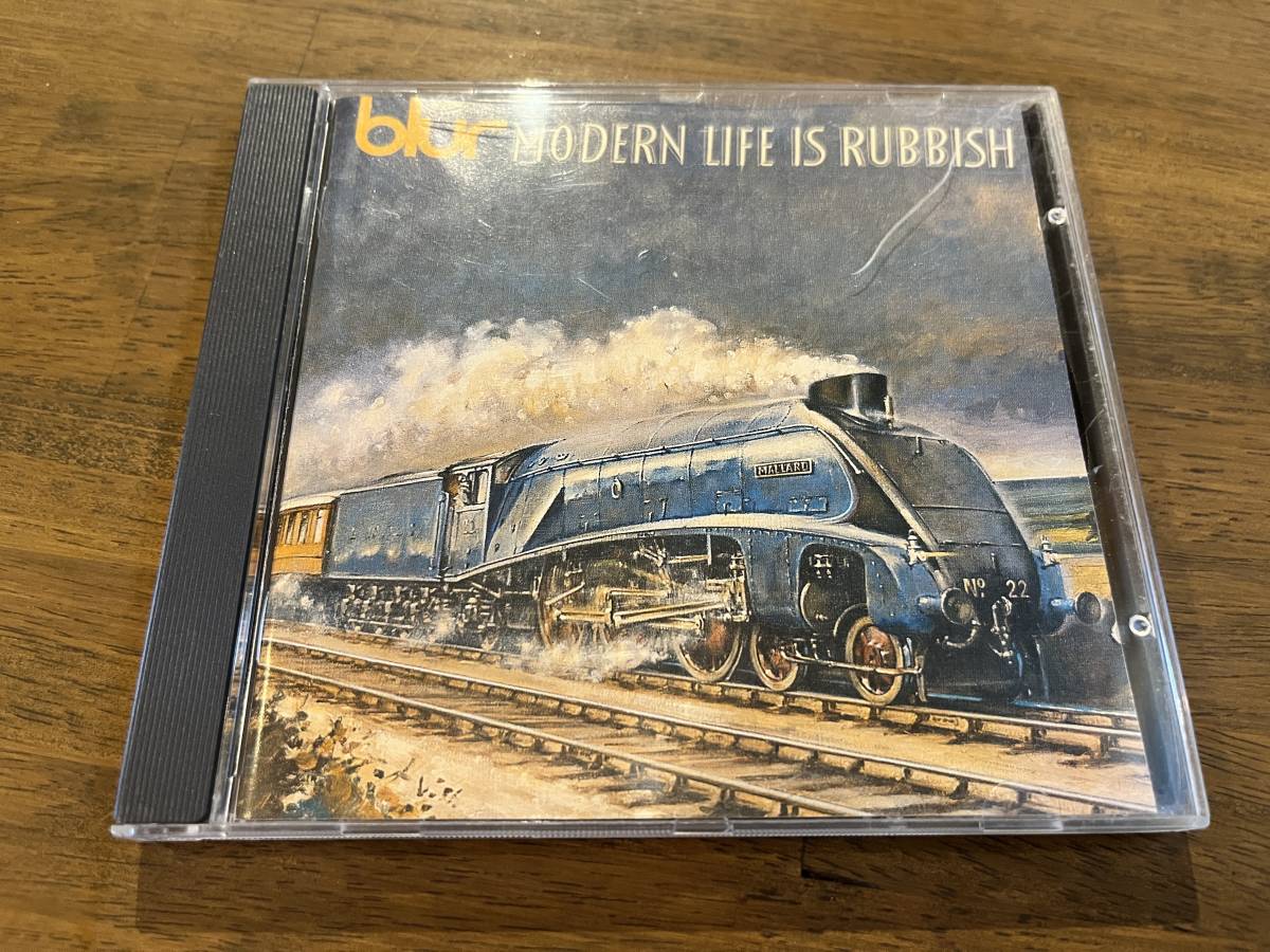 blur[Modern Life Is Rubbish](CD)bla-