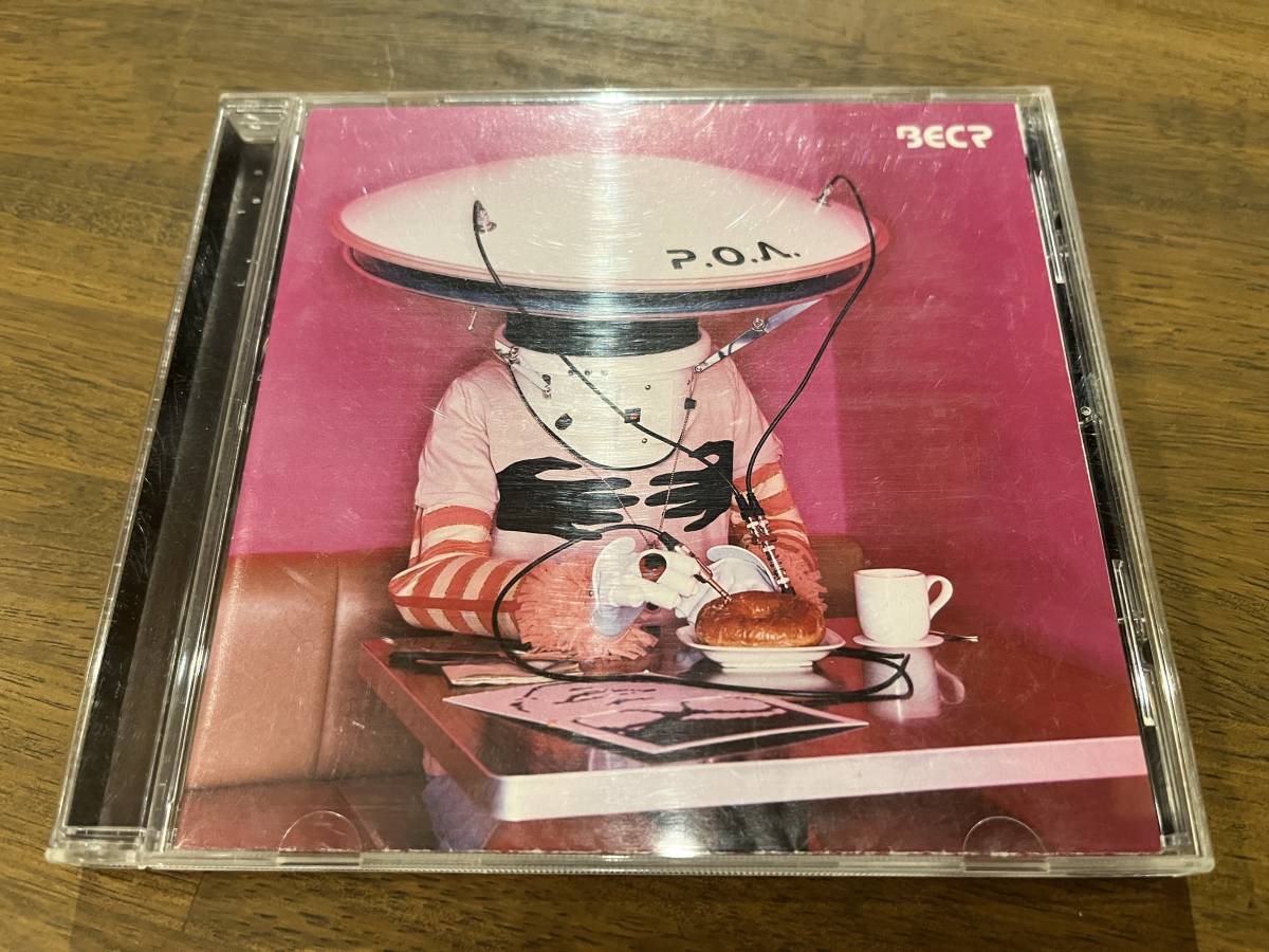BEAT CRUSADERS『P.O.A. POP ON ARRIVAL』(CD) ビート・クルセイダーズ_画像1