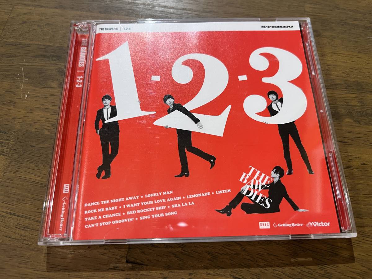 The Bawdies『1-2-3』(CD＋DVD)_画像3