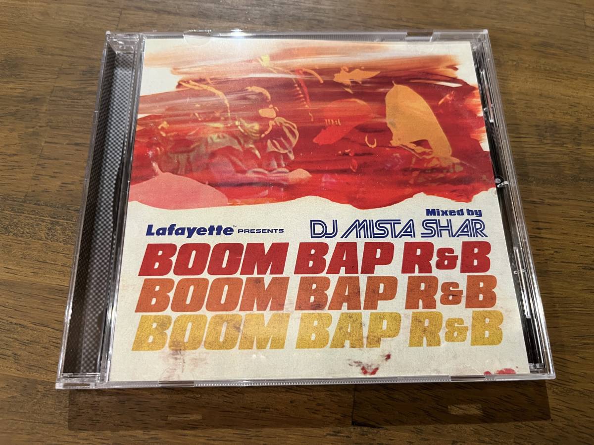 DJ MISTA SHAR『BOOM BAP R&B』(MIX-CD) Lafayette Mary J Blige Craig David_画像1