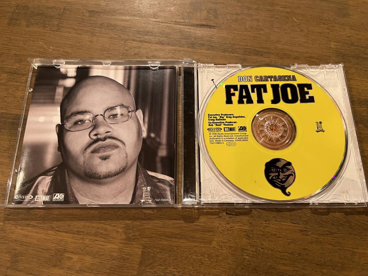 FAT JOE『DON CARTAGENA』(CD) Puff Daddy Raekwonの画像3