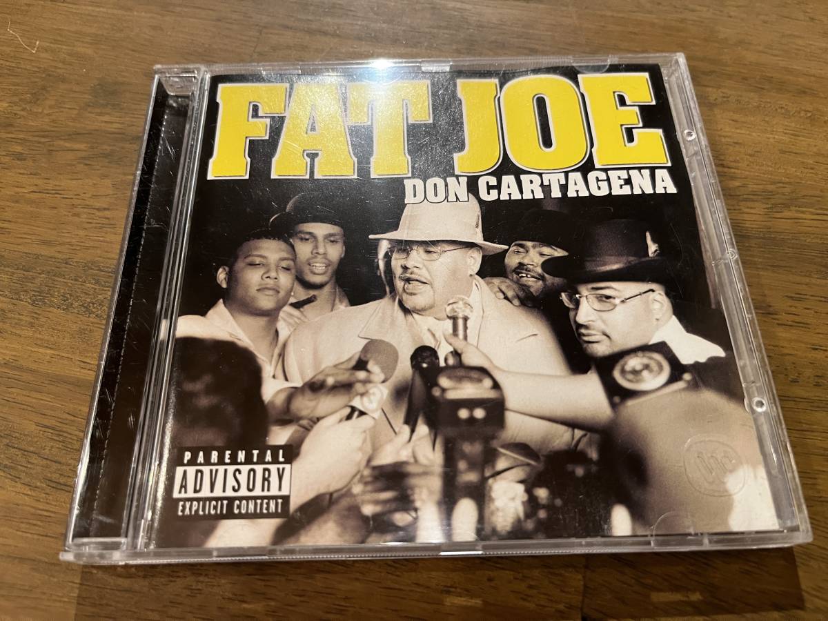 FAT JOE『DON CARTAGENA』(CD) Puff Daddy Raekwonの画像1