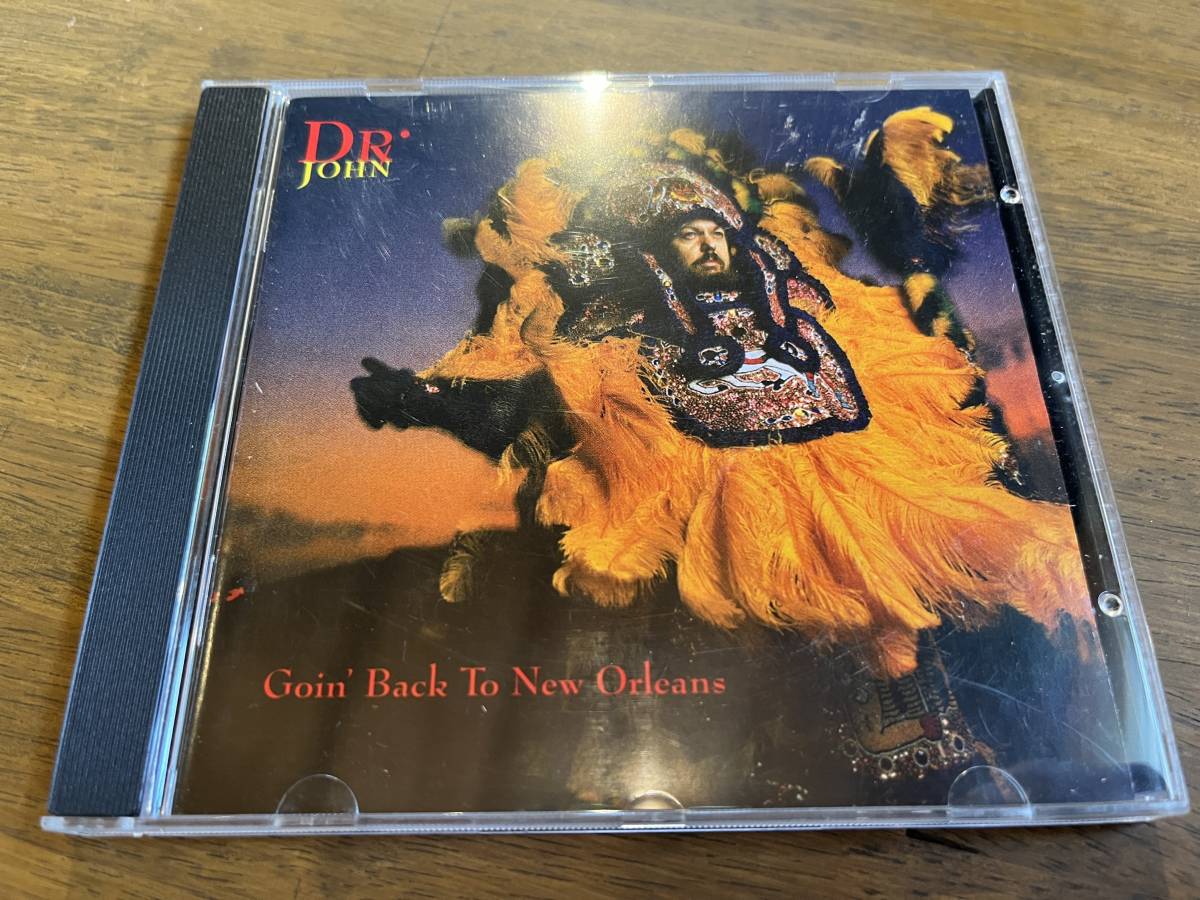Dr.John『Goin' Back to New Orleans』(CD)_画像1