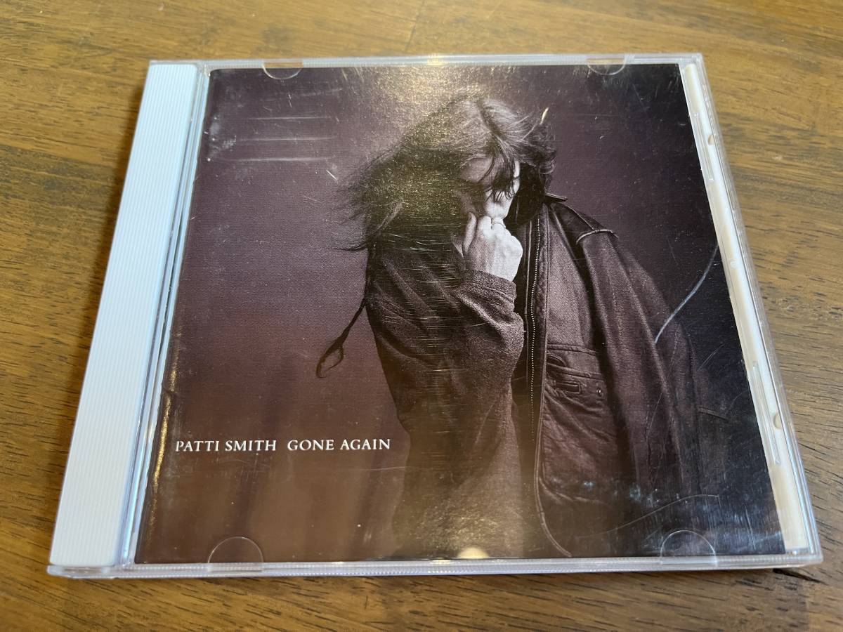 Patti Smith『Gone Again』(CD) パティ・スミス_画像1