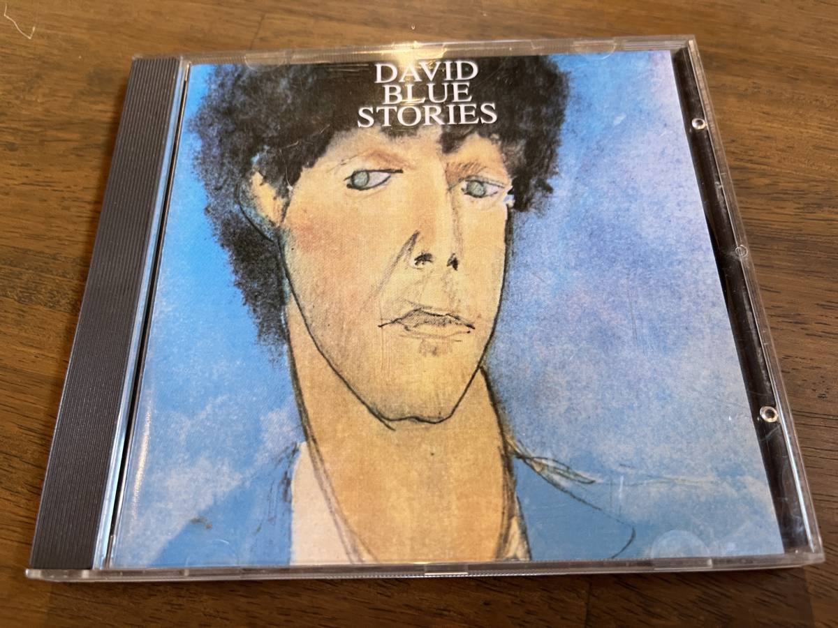 David Blue『Stories』(CD) Ry Cooder_画像1