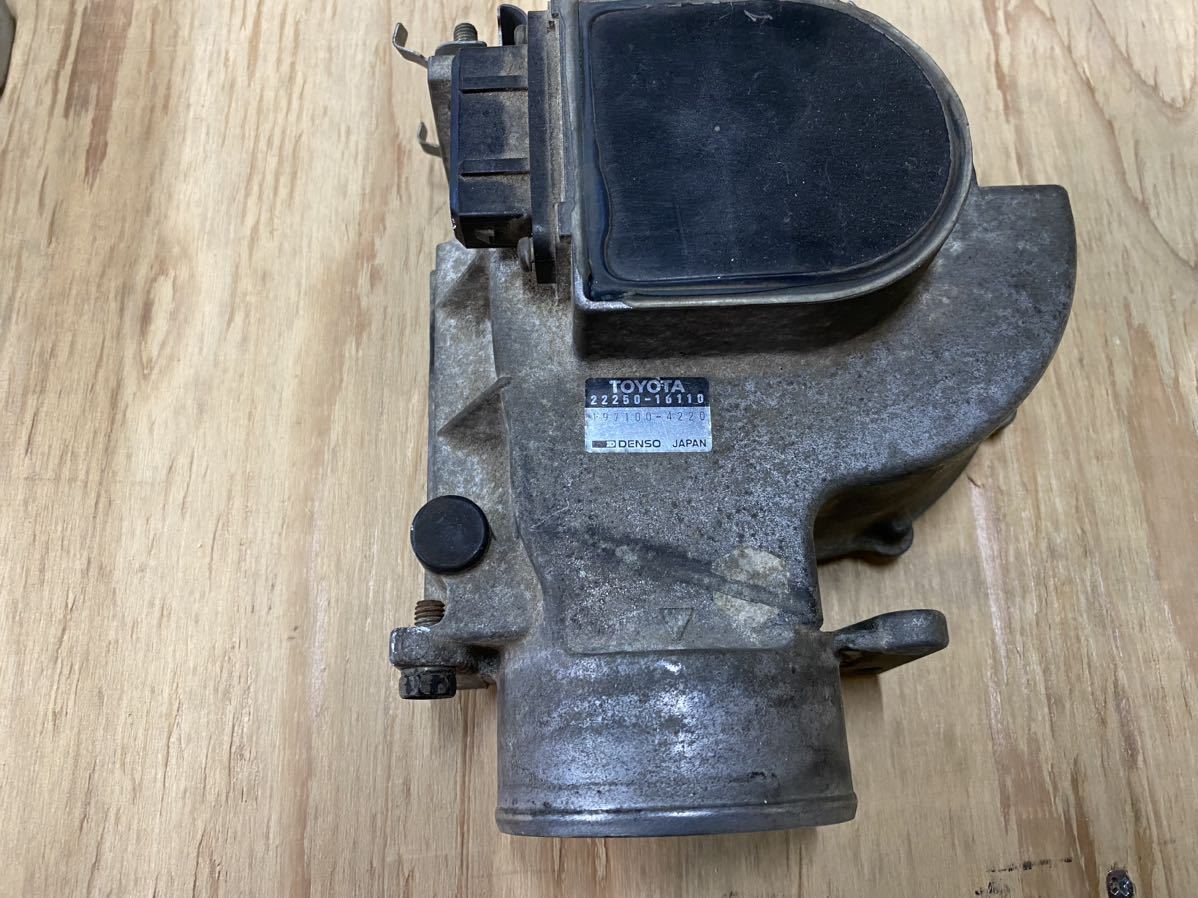 4A-GE エアフロメーター AE101純正 22250-16110 中古 Yahoo!オークション - 4A-GE エアフロメーター AE101純正 22250