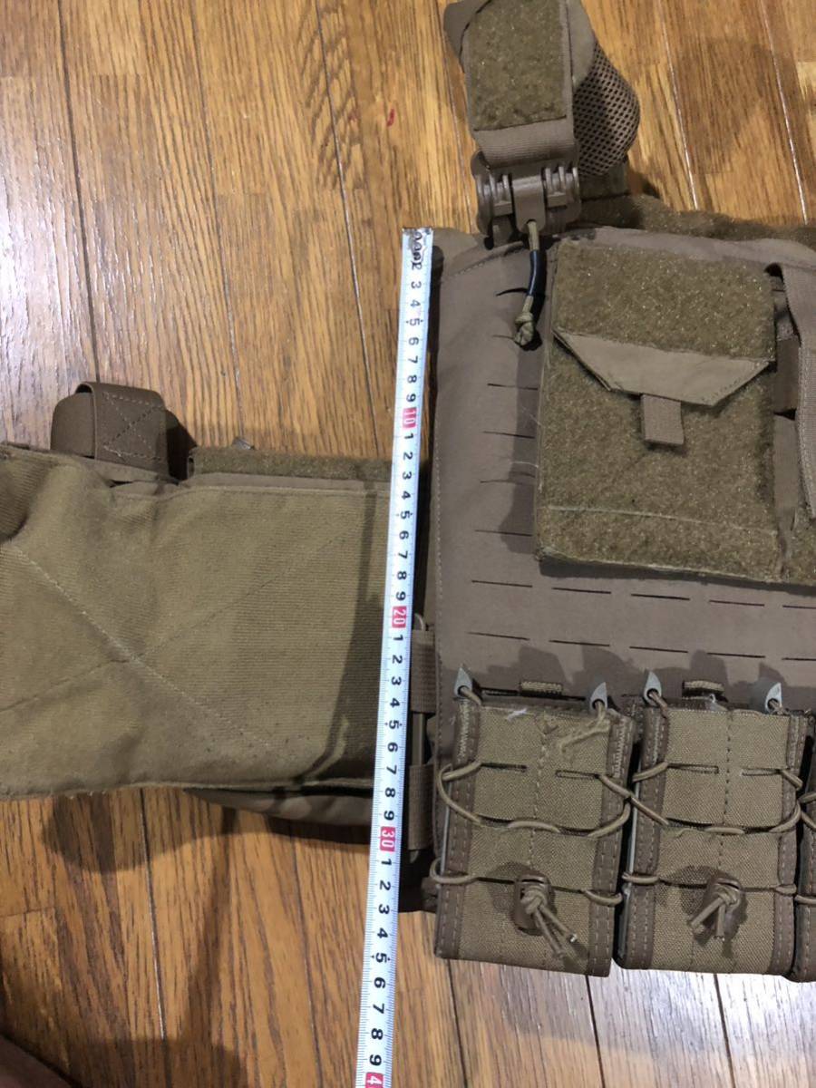 実物 プレートキャリア ファーストスピア 各種ポーチセット プレキャリ