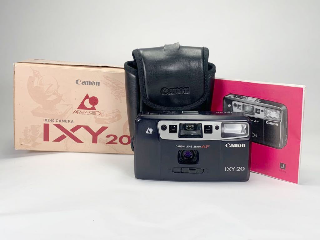 【動作品】Canon IXY20 元箱付　キャノン　イクシー　コンパクトフィルムカメラ_画像1