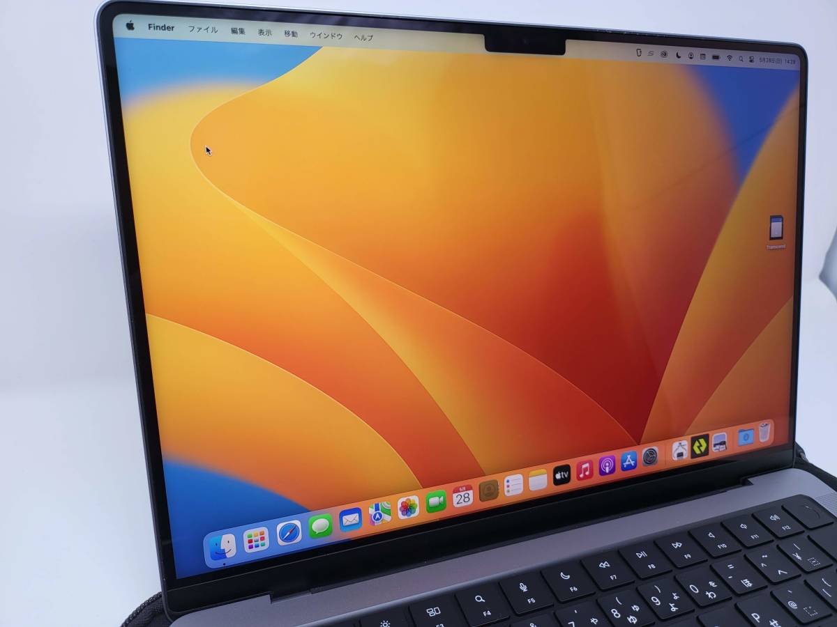 ■極美品■ほぼフルスペックMacBook Pro 14インチ 2021 M1 MAX 64GB 1TB JISキーボード スペースグレイ AppleCare+25年12月23日 (おまけ付)_画像4